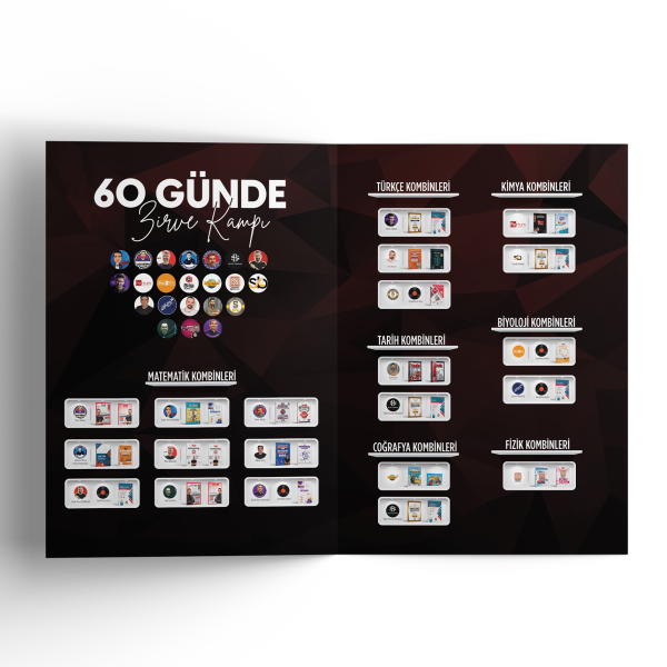 60 GÜNDE KAMP BROŞÜRÜ 2026 (700 ADET)